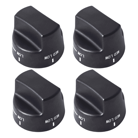 Scaroo PA010034 Burner Range Knob Replacement Viking Stove 4-Pack