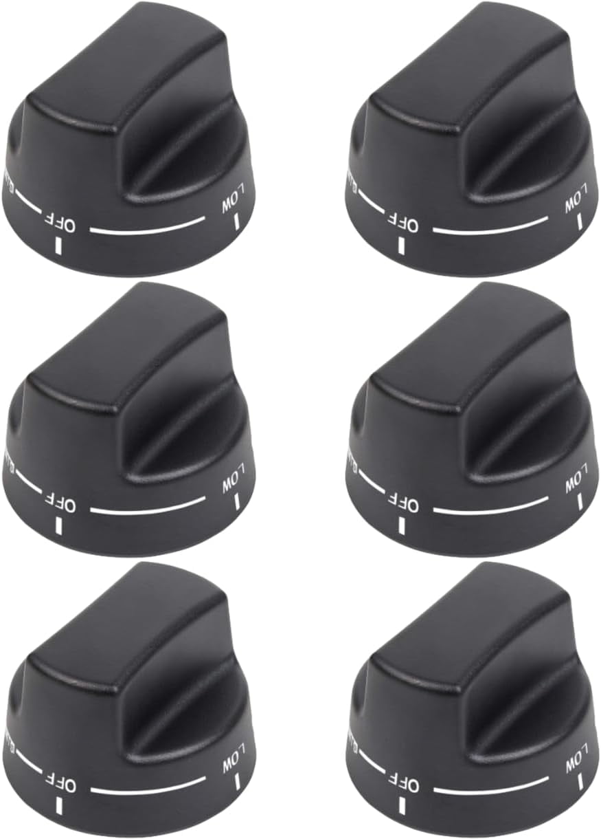 Scaroo PA010034 Burner Range Knob Replacement Viking Stove 6Pack