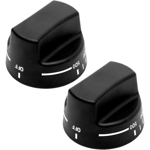 Scaroo PB010101 Thermostat Bake Knob Compatible with Viking Stove 2-Pack