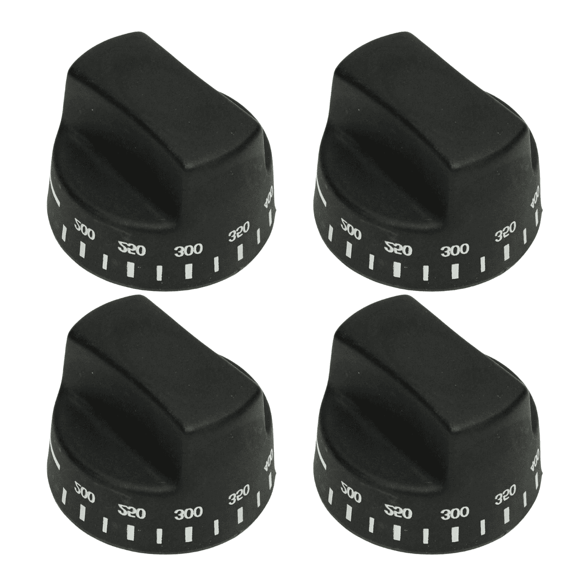 Scaroo PB010101 Thermostat Bake Knob Compatible with Viking Stove 4-Pack