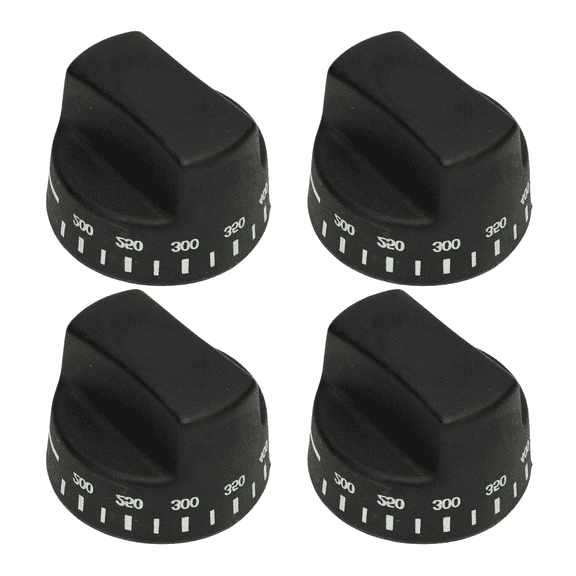 Scaroo PB010101 Thermostat Bake Knob Compatible with Viking Stove 4-Pack