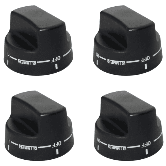 Scaroo PB010206 Cooking Burner Knobs Fit For Viking knob 952591 4-PACK