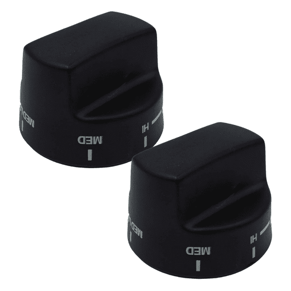 Scaroo PB010206 VGSC, VGRC, VGRT Top Burner Knob AP5315463, 952591 2-Pack