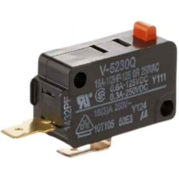 Scaroo QSWMA168WRZZ Micro Switch - Door Interlock Samsung Replaces WB24X815