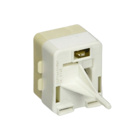 Scaroo R08X10089 Refrigerator Compressor Relay Overload Compatible With GE