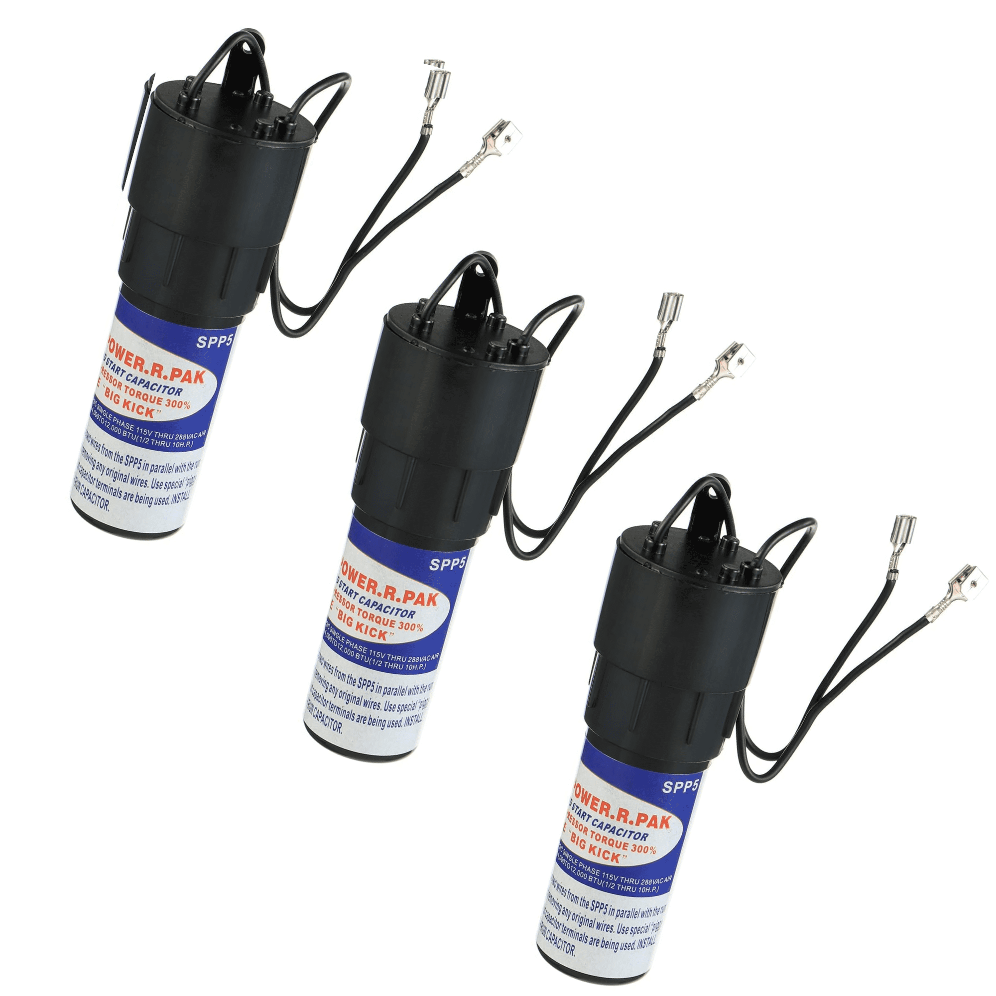 151 sr コンプ Supco SPP5 Hard Start Kit, AC Compressor: Amazon.com: Tools
