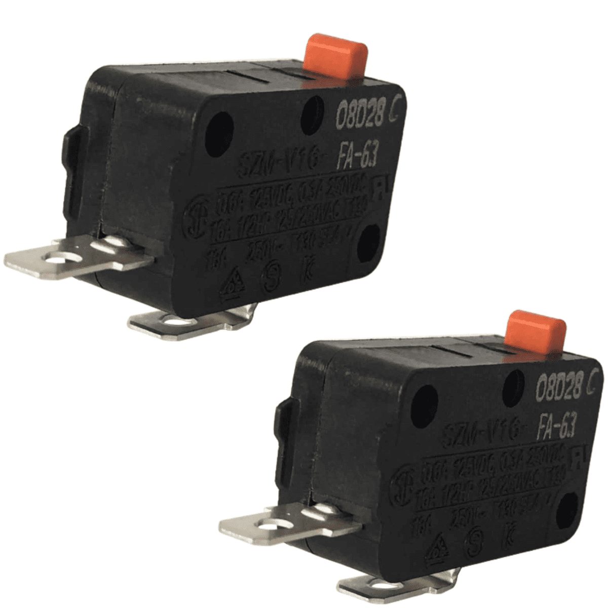 Scaroo SZM-V16-FA-63 Microwave Door Switch Compatible With LG 2