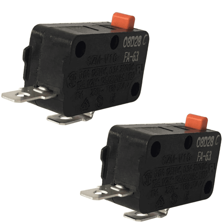 Scaroo SZM-V16-FA-63 Microwave Door Switch Compatible With LG 2