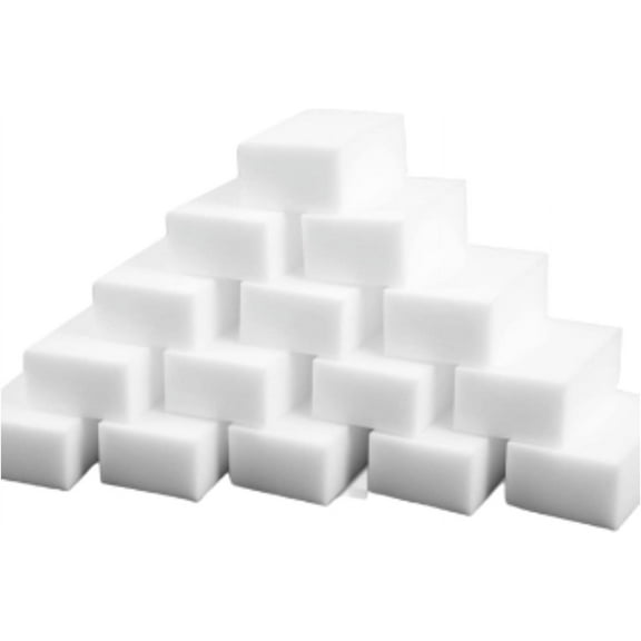 Scaroo Scouring Pads,Magic Cleaning Sponges High Density 10mm thick 50-Pcs
