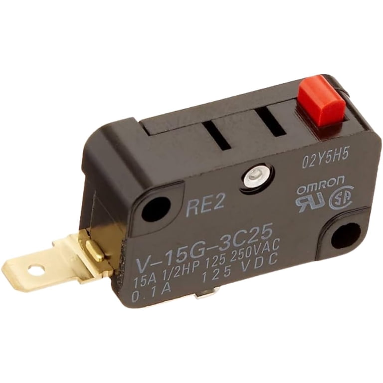 Scaroo Microwave Door Interlock Switch, Safety Mechanism For