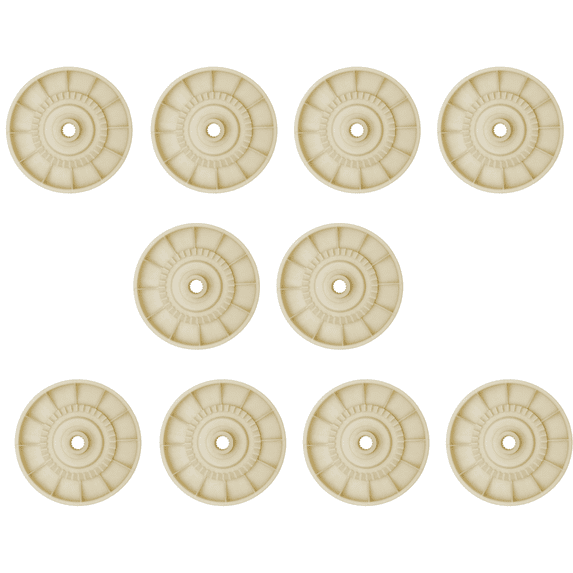 Scaroo W10006356 Washer Pulley Clutch For Whirlpool 10-Pack