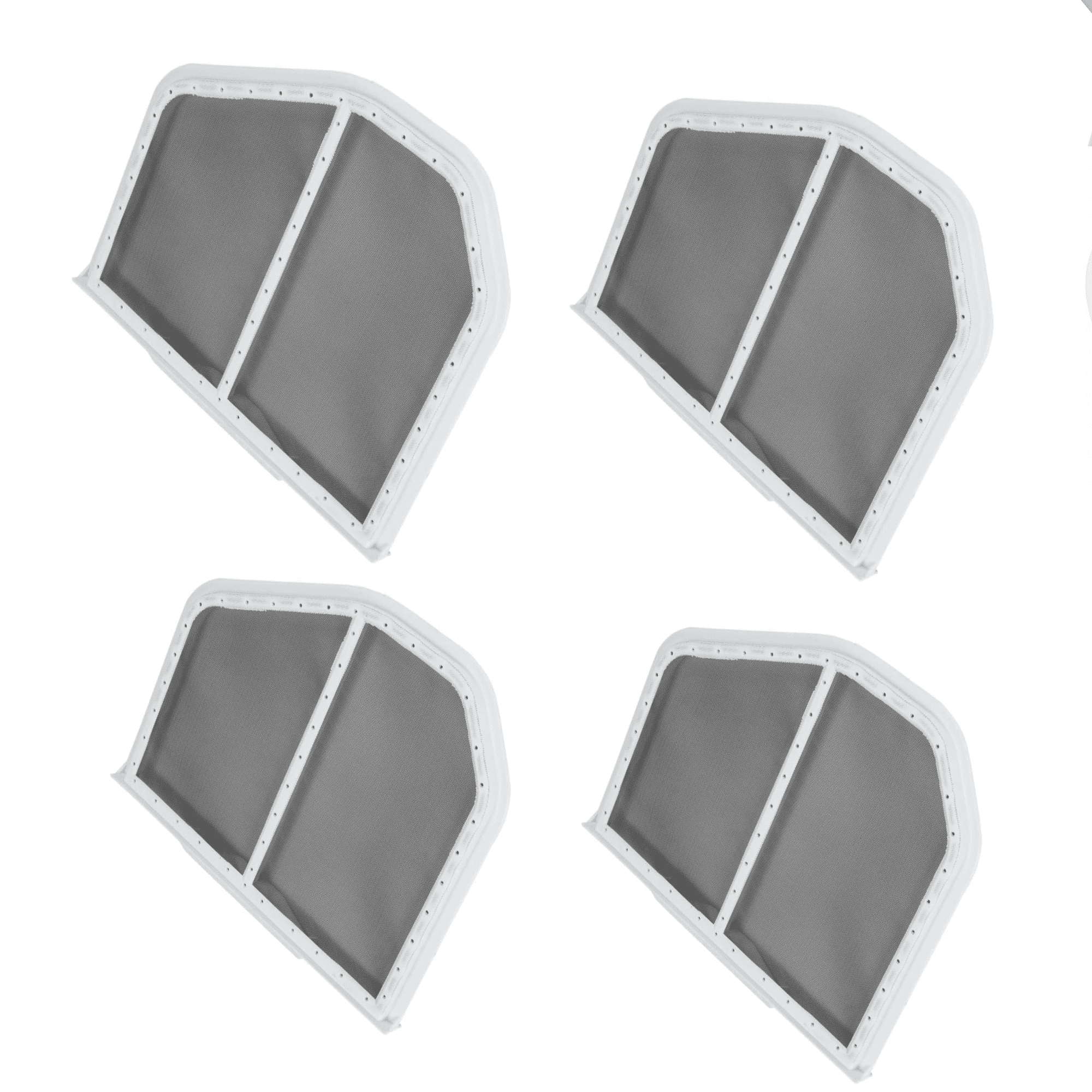 Scaroo W10120998 Dryer Lint Screen Filter Fit For Whirlpool 1206293 4-PACK