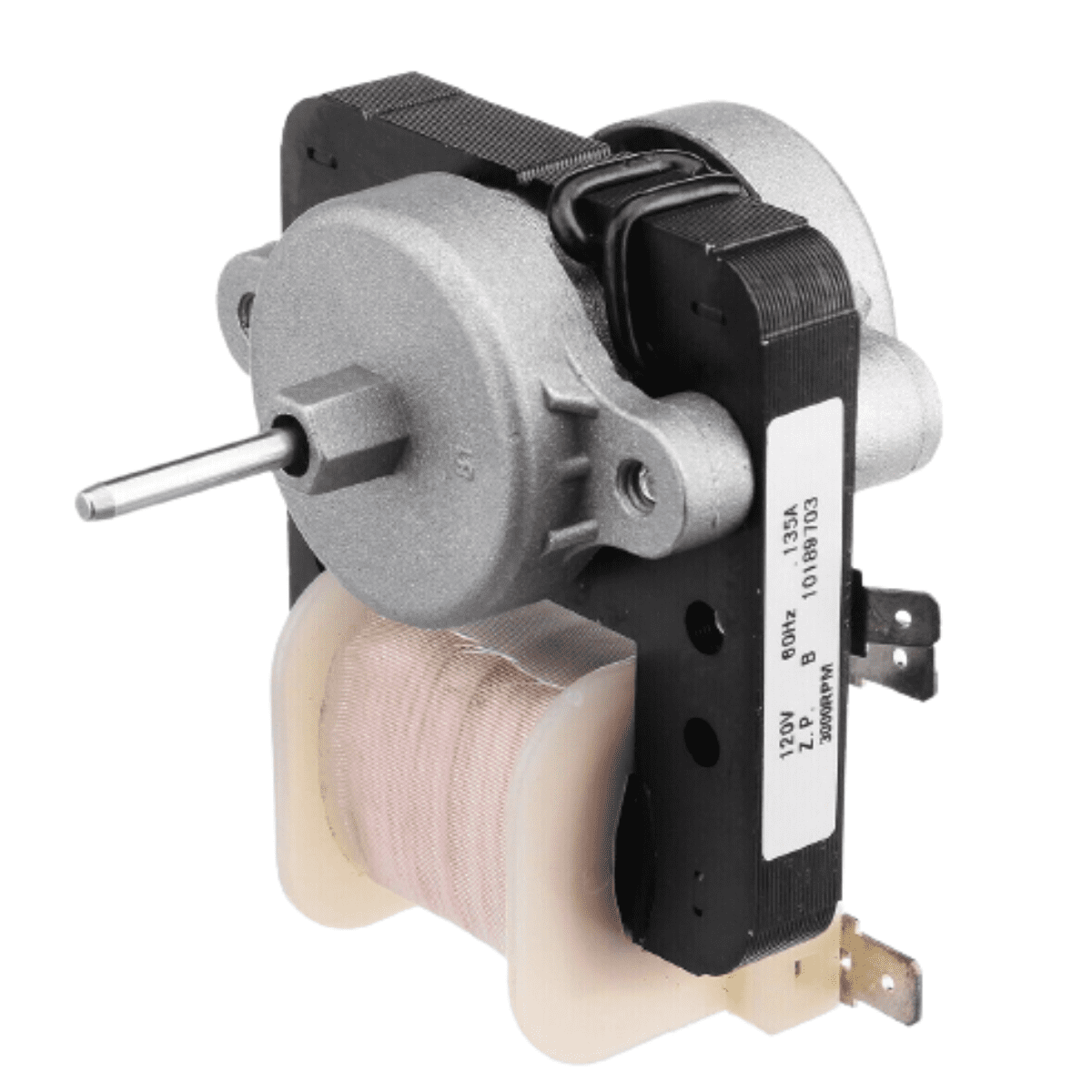 UpStart Components W10189703 Evaporator Fan Motor - Replacement For Whirlpool Refrigerator