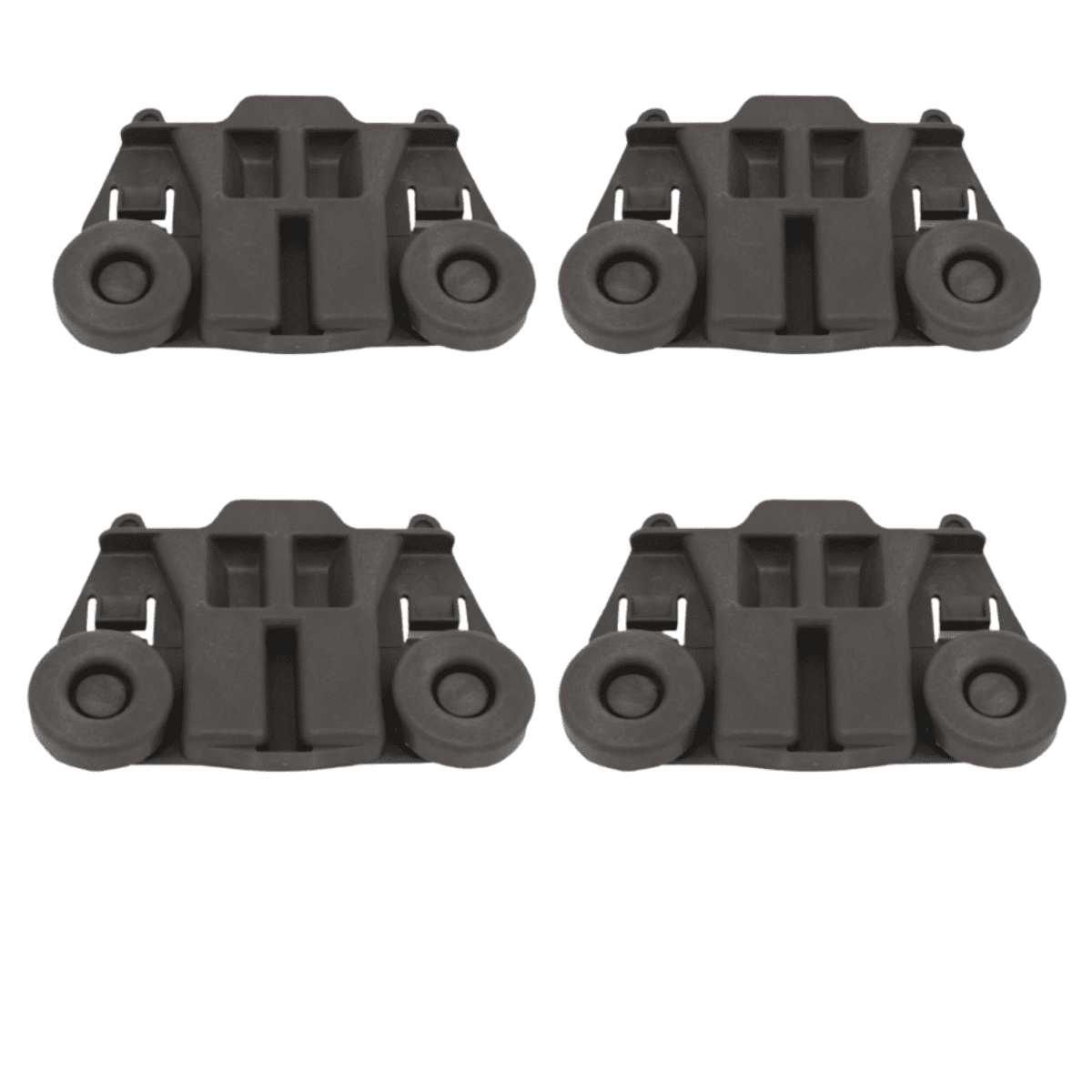 Scaroo W10195417 Dishwasher Rack Roller Replacement for Whirlpool 4-Pack