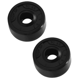 Uxcell Black Rubber Grommet 1.5 Inch OD 0.87 Inch ID, 2Pcs Seal Protection  Cable Grommets Flexible Cable Pipe