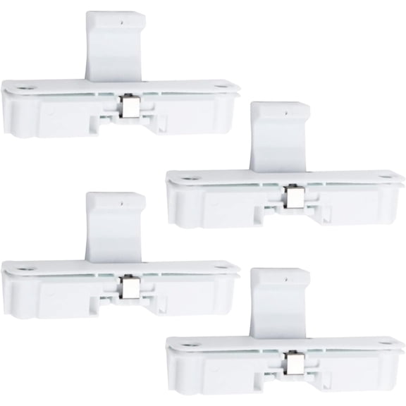 Scaroo W10240513 Washer Lid Latch Lock Strike Fit for Whirlpool 4-Pack