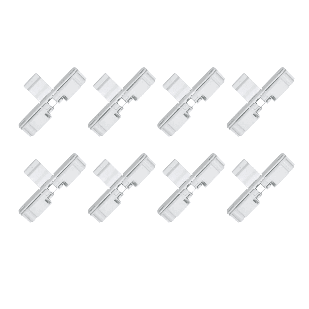Scaroo W10240513 Washer Lid Latch Lock Strike Fit for Whirlpool 8-Pack