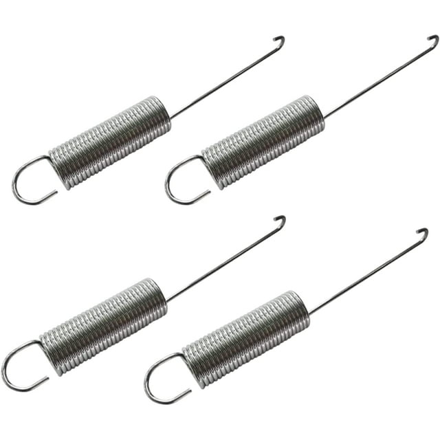 Scaroo W10250667 Counter Balance Spring Compatible Whirlpool 388492 4-Pack