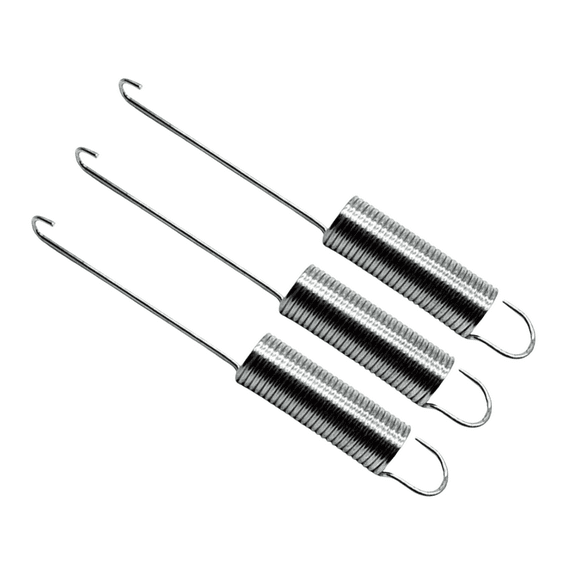 Scaroo W10250667 Counter Balance Spring Compatible With Whirlpool 388492 3-Pack