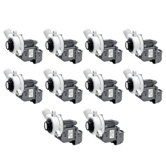 Scaroo W10276397 Washer Drain Pump Replacement for  Admiral WPW10276397 10-Pack