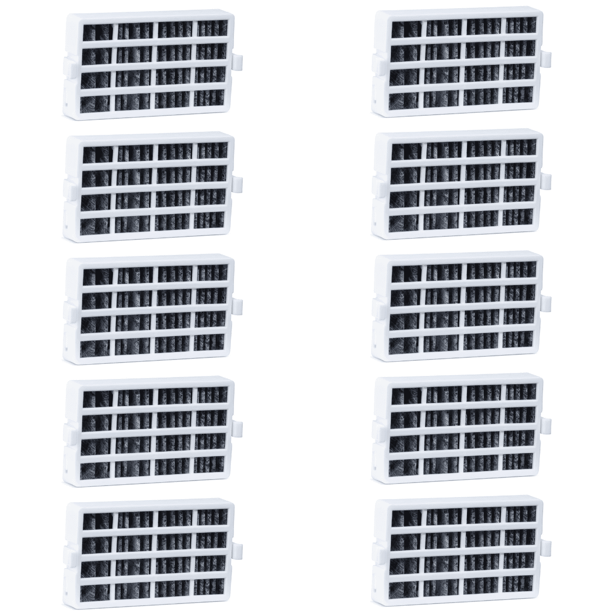 Scaroo W10311524 Refrigerator Air Filter Compatible With Whirlpool 10-Pack