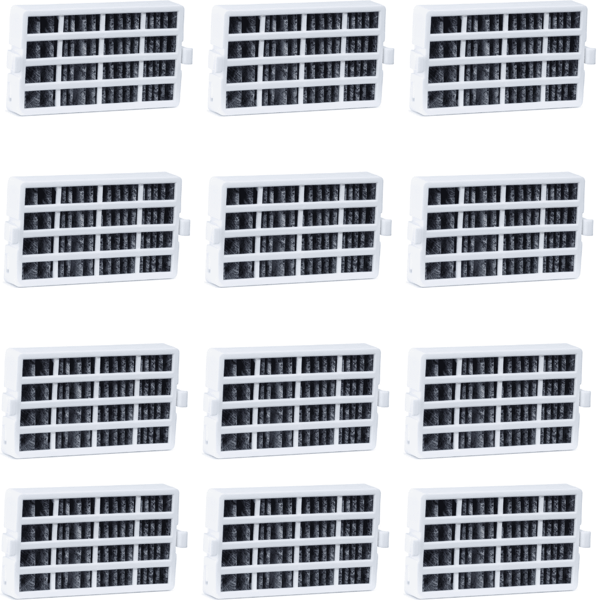 Scaroo W10311524 Refrigerator Air Filter Compatible With Whirlpool 12-Pack