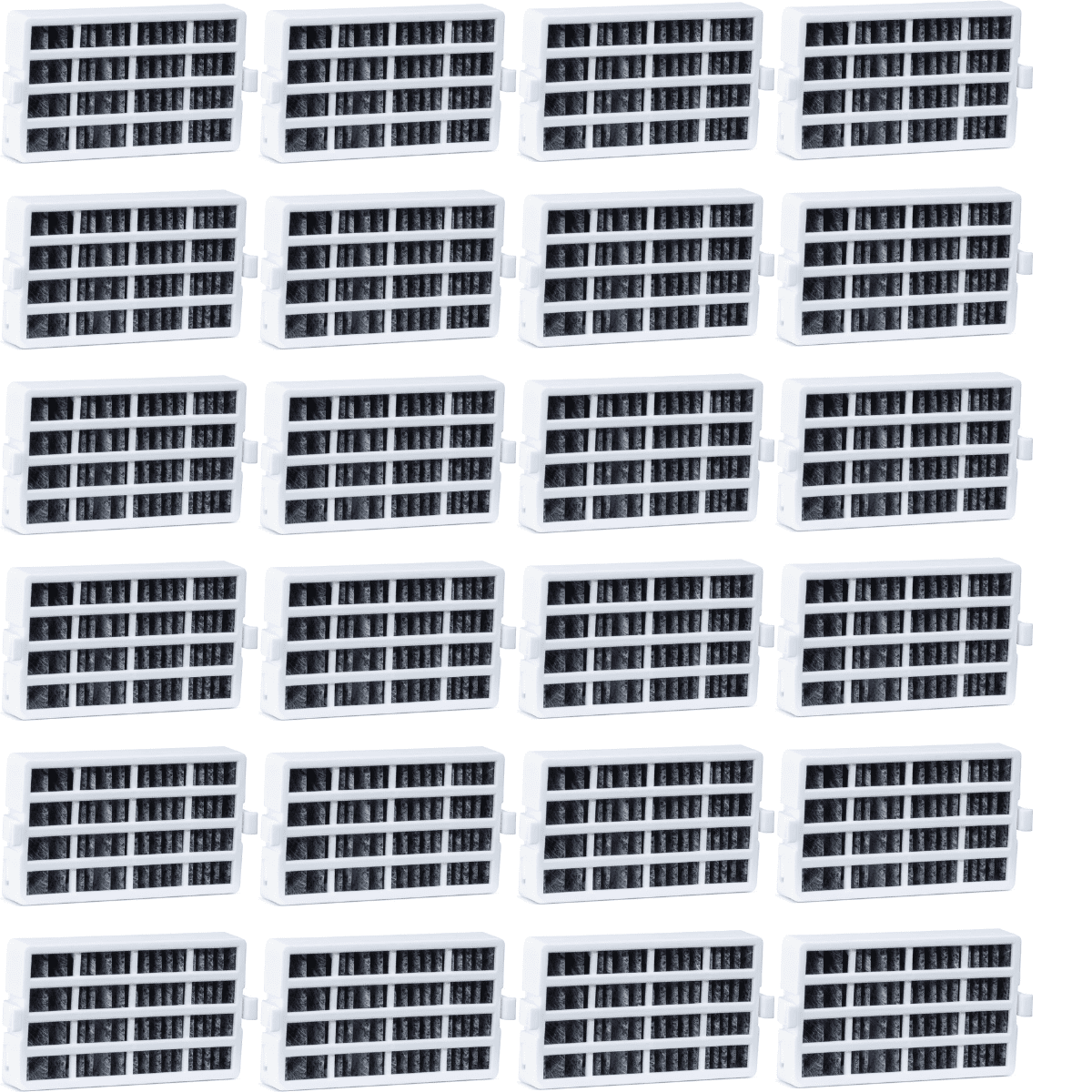 Scaroo W10311524 Refrigerator Air Filter Compatible With Whirlpool 24-Pack