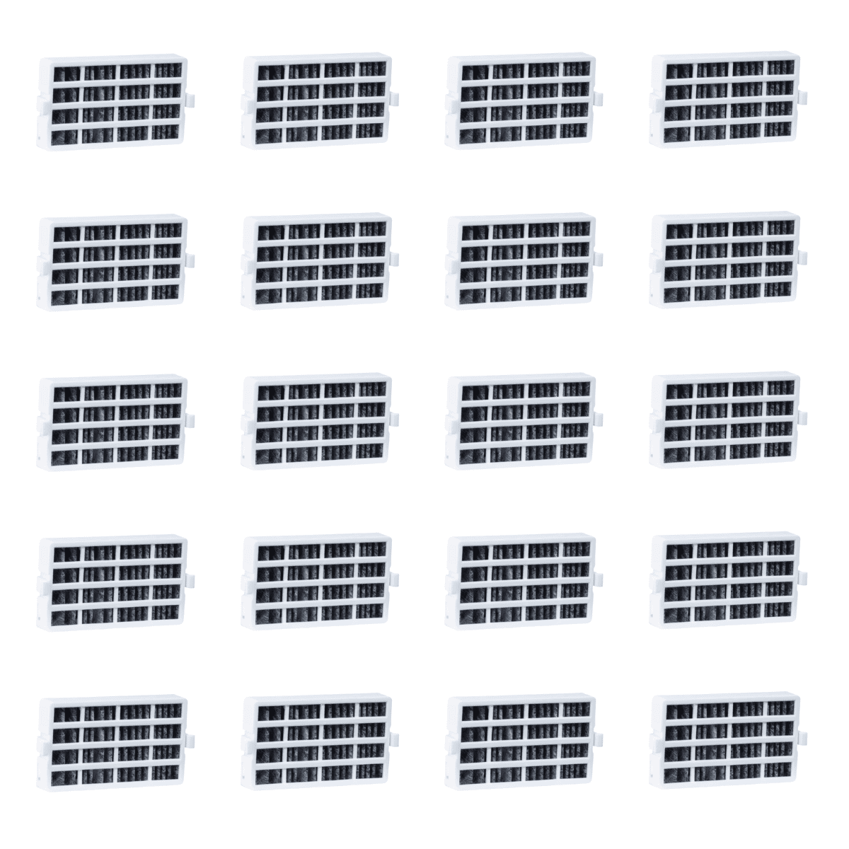 Scaroo W10311524 Refrigerator Air Filter Compatible with Whirlpool 20-PACK
