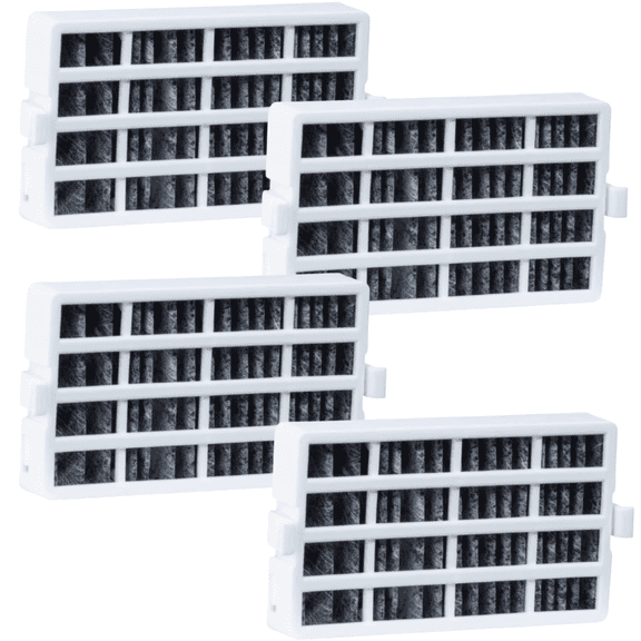 Scaroo W10311524 Refrigerator Air Filter Fit For Whirlpool W10335147 4-PACK