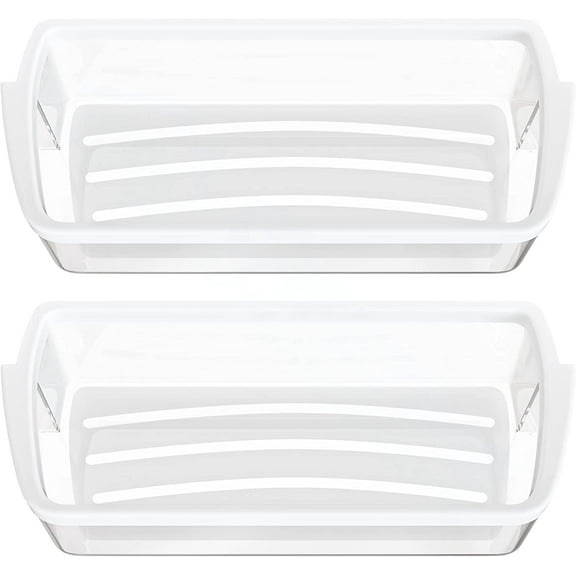 Scaroo W10321304 Door Shelf Bin Compatible With Whirlpool 2171046 2-PACK