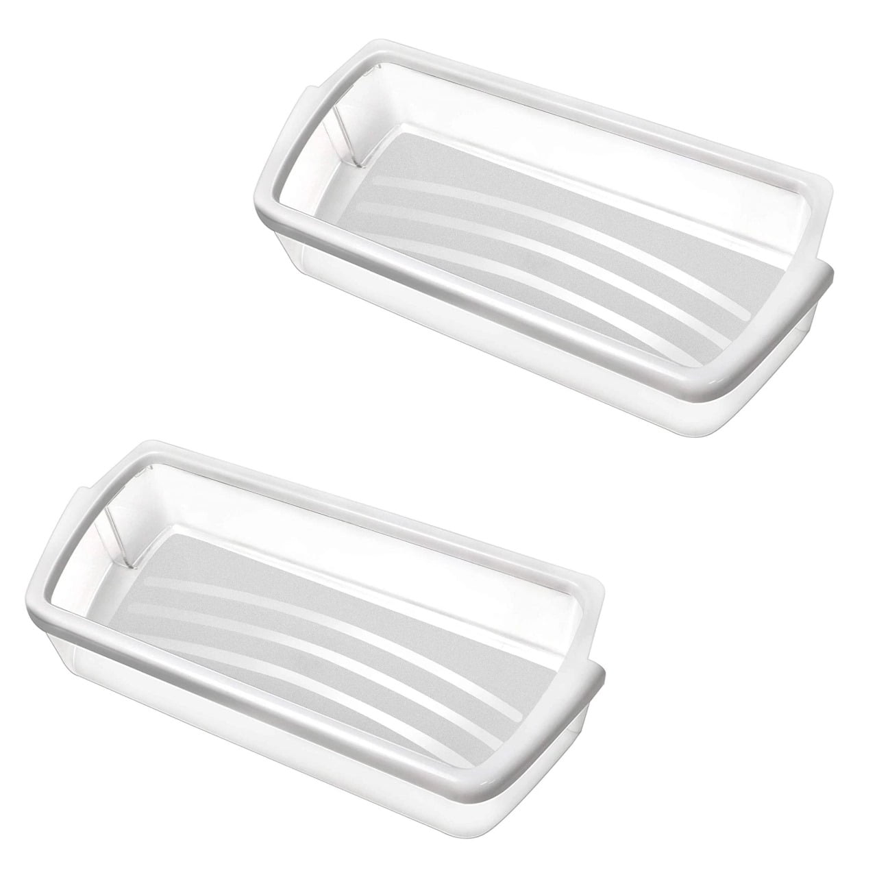Scaroo W10321304 Door Shelf Bin Compatible With Whirlpool Replaces 2171046 2-Pack