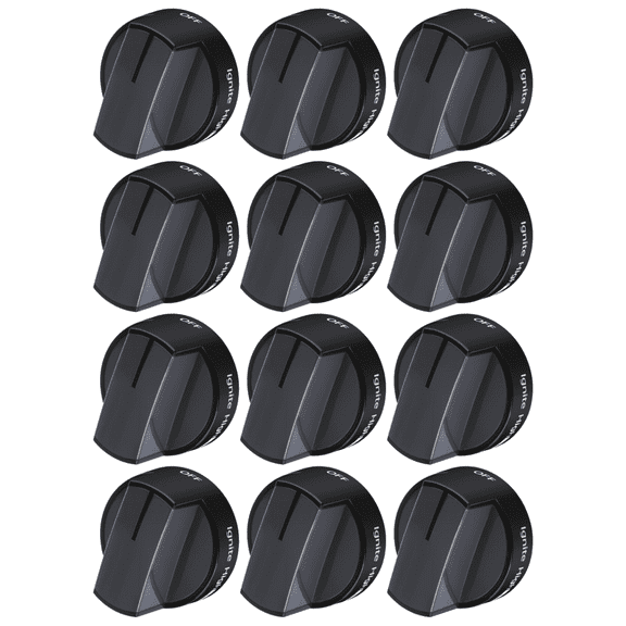 Scaroo W10339442 Range Knob Fit For Samsung Replaces With AP6019877 12-PACK