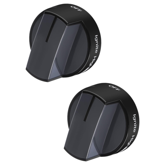 Scaroo W10339442 Range Knob Fit For Samsung Replaces With AP6019877 2-PACK