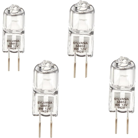 Scaroo W10440740 Microwave Light Bulb For Whirlpool 4-Pack