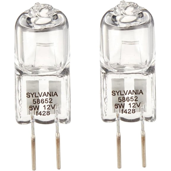 Scaroo W10440740 Microwave Light Bulb for Whirlpool Replace 4375348 2-Pack