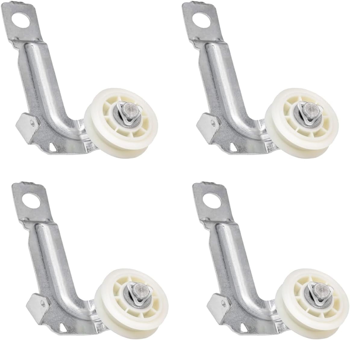 Idler Pulley Dryer Puleggia Folle (idler Pulley) Per Asciugatrice - Foto 10