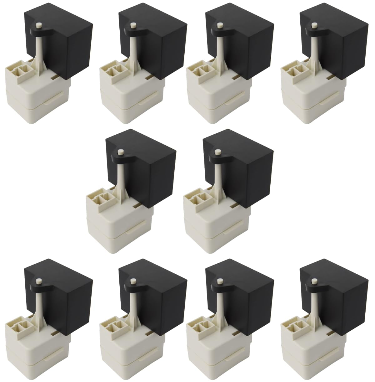 Seentech W10613606 Refrigerator Compressor Start Relay & Capacitor – Compatible Replacement