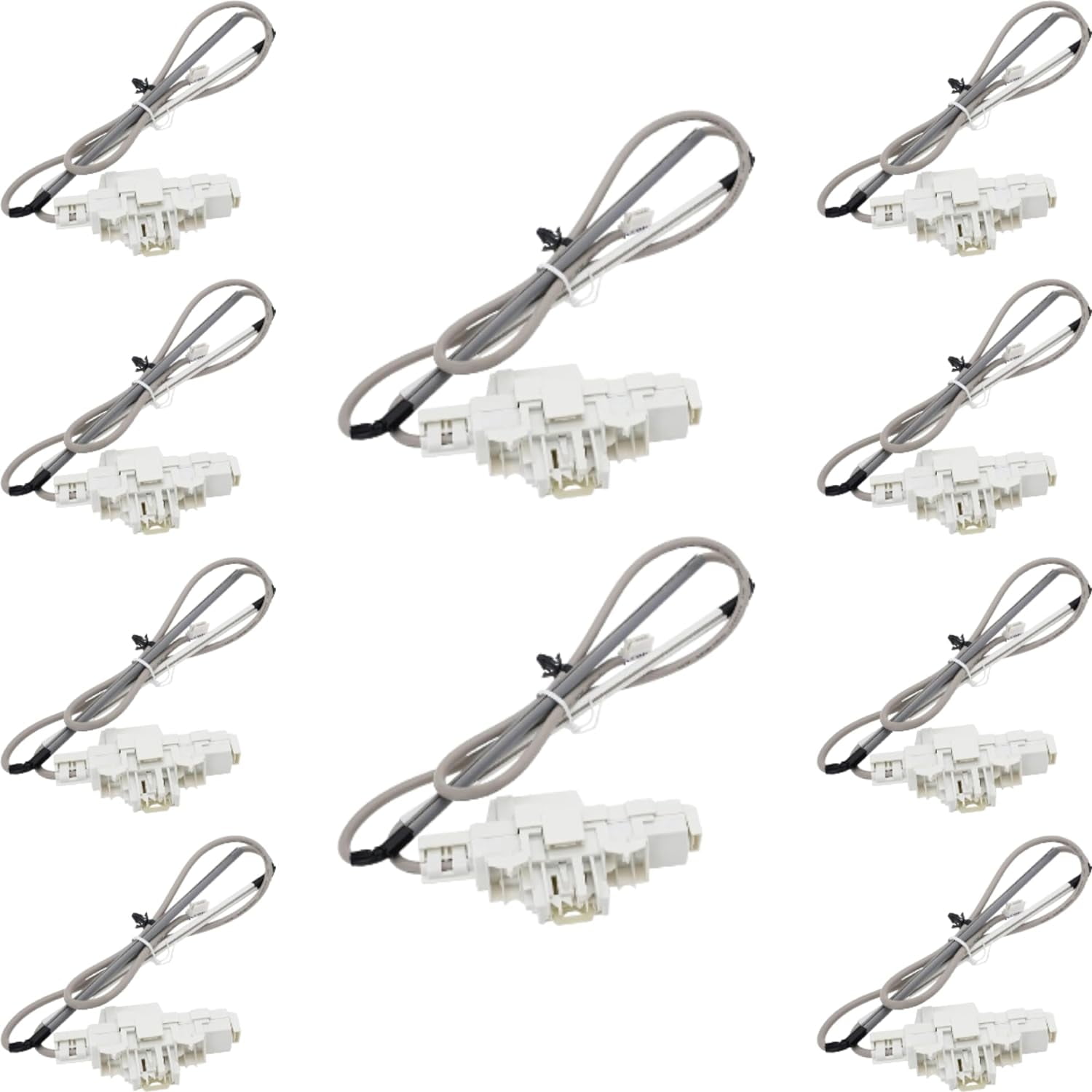 Scaroo W10619844 Washer Lid Lock Compatible with Whirlpool PS11756782 (10-Pack)