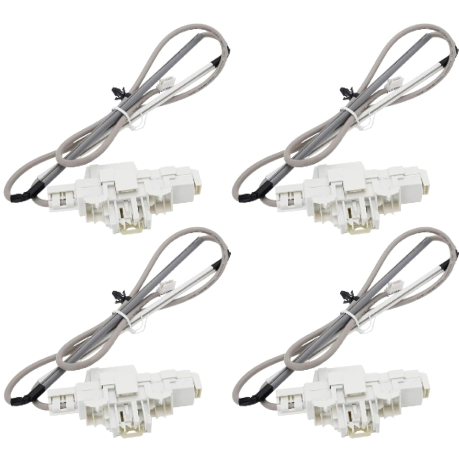 Scaroo W10619844 Washer Lid Lock Compatible with Whirlpool PS11756782 (4-Pack)