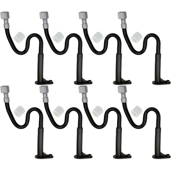 Scaroo W10619951 Refrigerator Drain Tube Fit For Whirlpool W10210987 8-PACK