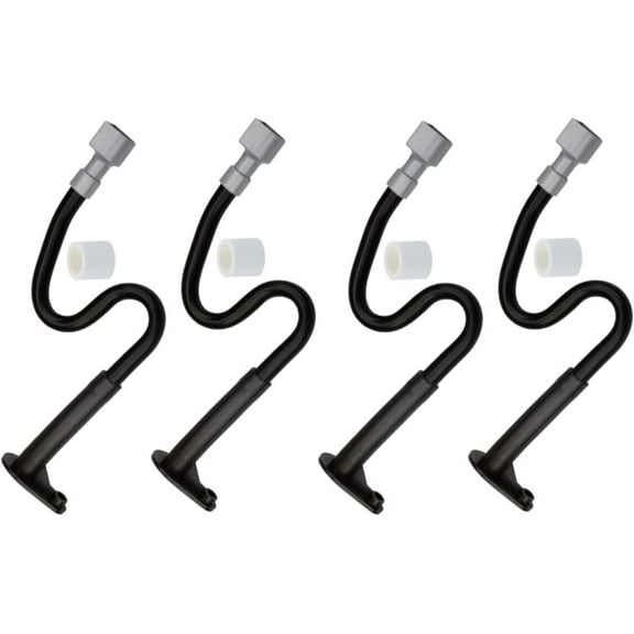 Scaroo W10619951 Refrigerator Drain Tube Fit for Whirlpool W10210987 4-Pack