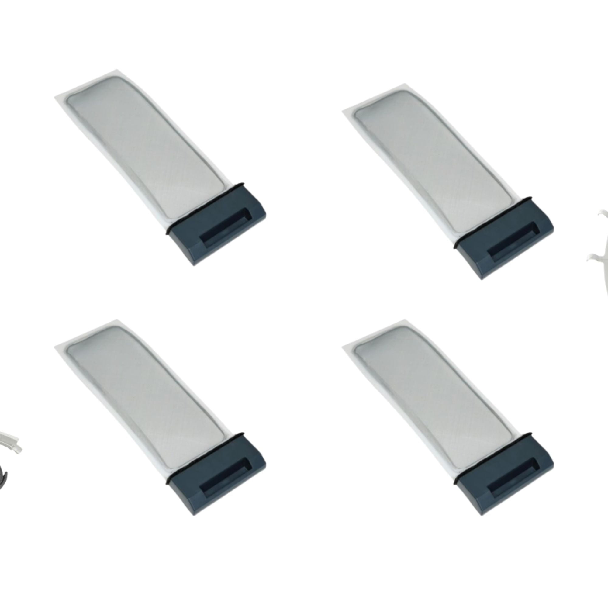 Scaroo W10717210 Dryer Lint Screen Filter Fit For Whirlpool PS10057135 4-Pack