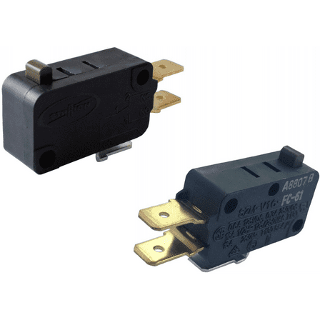 Scaroo W10727360 Microwave Door Interlock Switch for Whirlpool 2-Pack