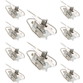 thumbnail image 1 of Scaroo W10752646 Refrigerator Control Thermostat Compatible for Amana 10-Pack, 1 of 5