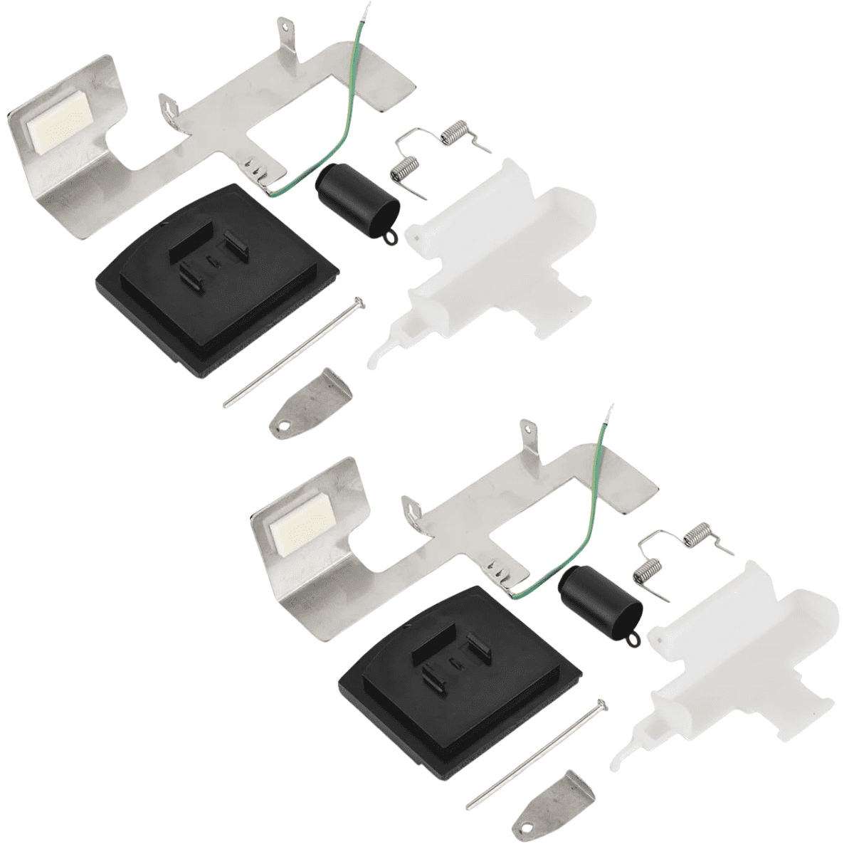 Scaroo W10823377 Refrigerator Door Chute Compatible With Whirlpool Kenmore 8201756 2-PACK