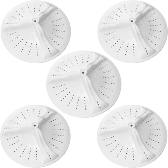 Scaroo W10902814 Washing Machine Wash Plate for Whirlpool W10752287 5-Pack
