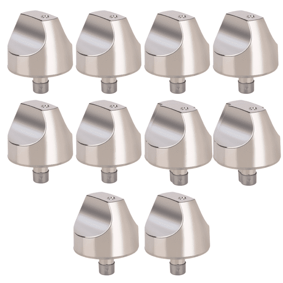 Scaroo WB03T10329 Range Burner Knob Compatible With GE With 4920893 10-Pack