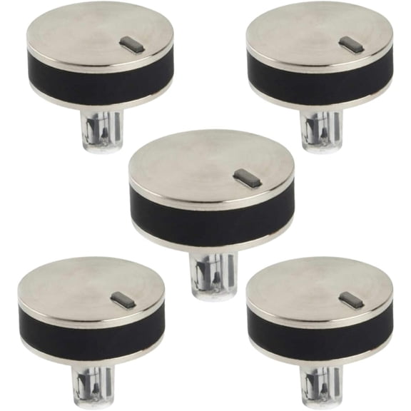 Scaroo WB03X24360 Burner Knob Compatible with GE Replaces WB03T10259 5-PACK