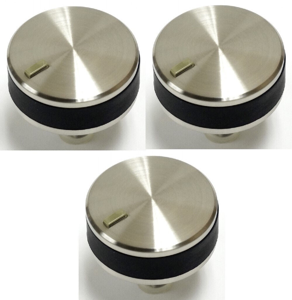 Scaroo WB03X24360 Range Burner Knob a Compatible Replacement for GE New 3 Pack