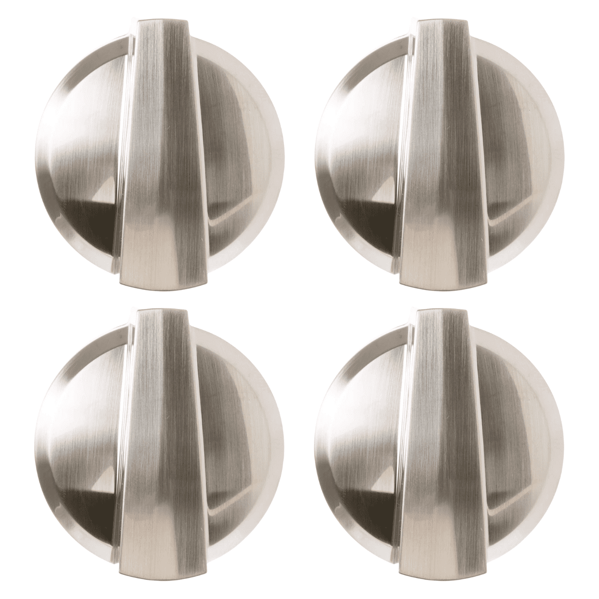 Scaroo WB03X25796 Range Burner Stove Oven Knob Compatible with GE AP598623 4-Pack
